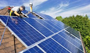 Service d'installation de photovoltaïque et tuiles photovoltaïques à La Jarrie